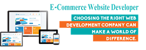 E-commerce website development services
